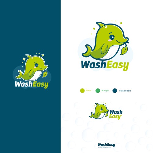 Logotipo y guía de la marca propuesta en el concurso por Hint Design