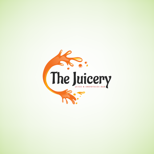 The Juicery, healthy juice bar need creative fresh logo Diseño de hr_99