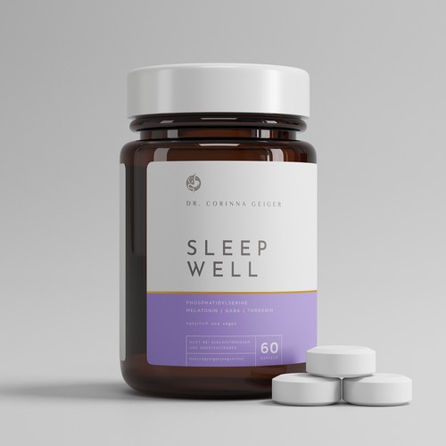 Luxury dietary supplement Design by MKaufhold