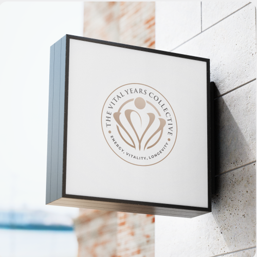 "Logo inspiring women to want to be healthy" winning Logo & business card