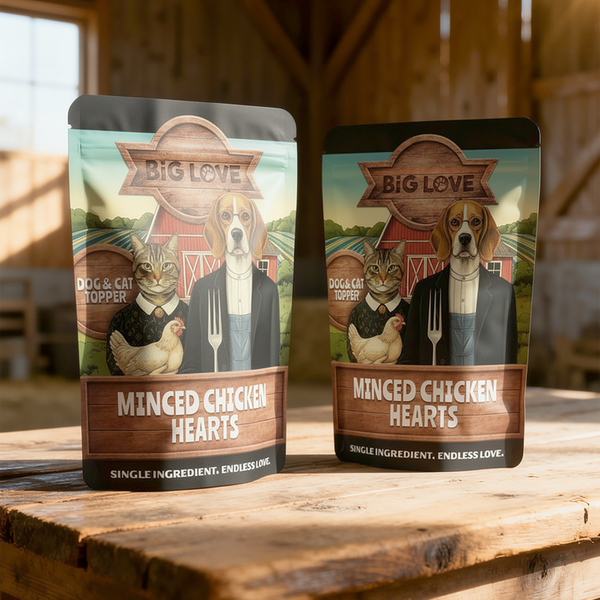 Rustic Premium Pet Food Packaging