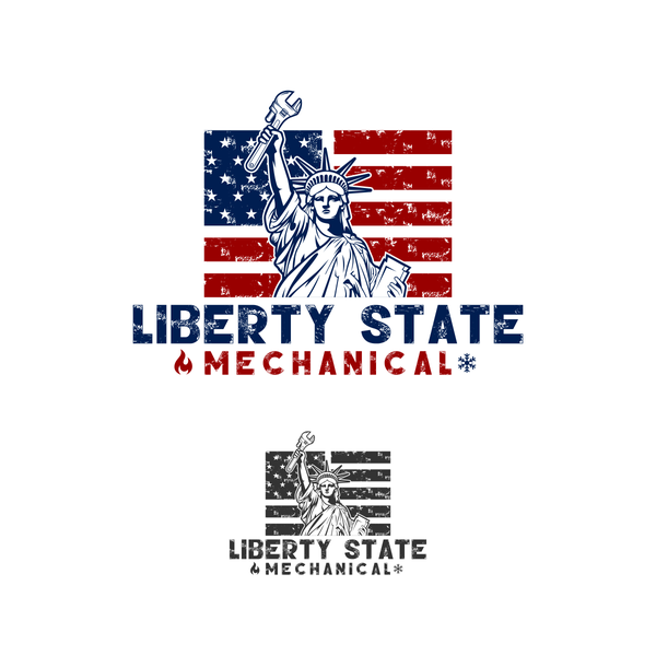 Design by Log_In titled "Liberty State Mechanical"