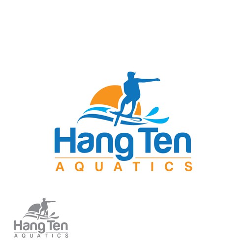 Hang Ten Aquatics . Motorized Surfboards YOUTHFUL デザイン by Barun Kayal