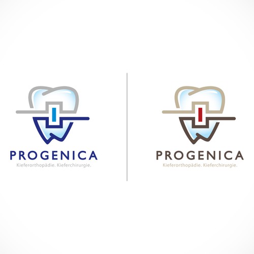 Create the next logo for Progenica Réalisé par adharala