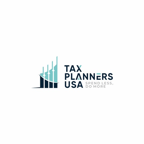 Avant Garde logo design for tax planning firm Design by shima22