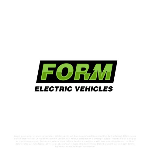 Powersports logo for Electric Golf Cart Manufacture Design by designXd_pro