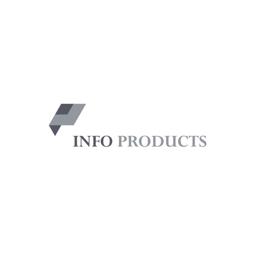 InfoProducts.com - Logo & Branding Design by nabraindin'