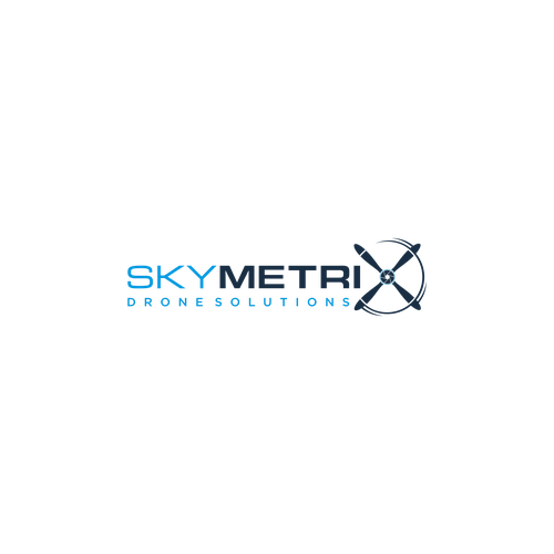 Design by one - graphic titled "Disruptive DRONE Technology startup needs a LOGO."
