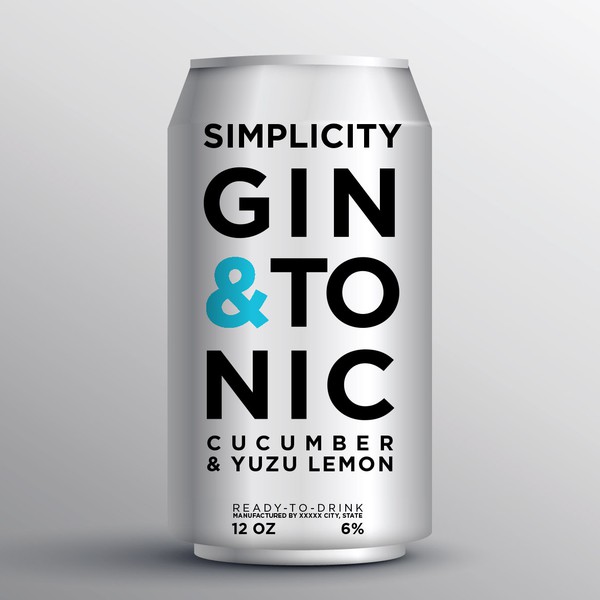 Design by ZKris titled "GINTONIC PACKAGE"