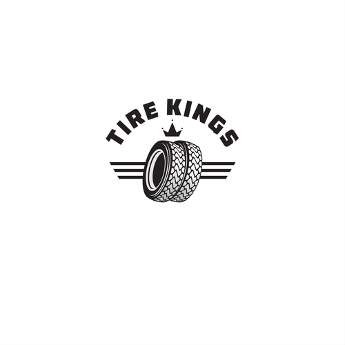 Tire Kings needs a logo!  Yes, we sell tires. Design by Adante