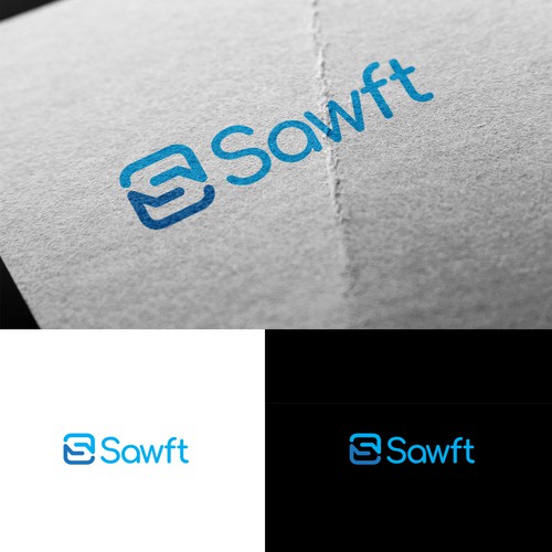 Sawft Logo Design Contest Design by ACZ_designs