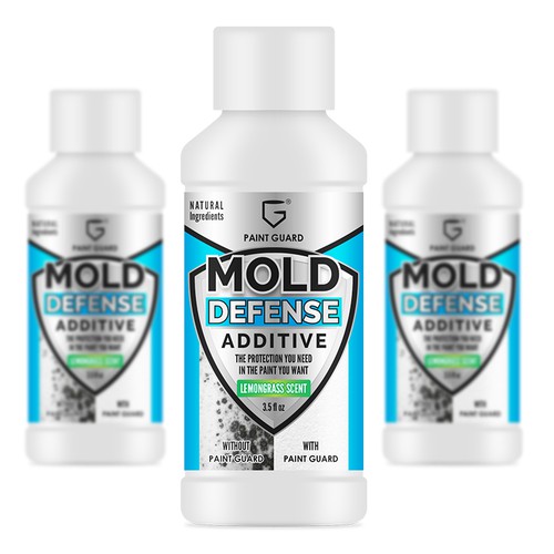 Paint Additive Label Redesigned for Store Shelves Design by Haris3