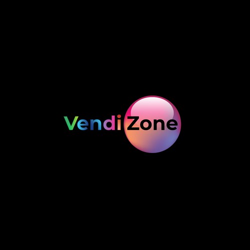 New logo concept for VendiZone - a fully automated vending machine retail shop serving coffee+snacks Design by logolito