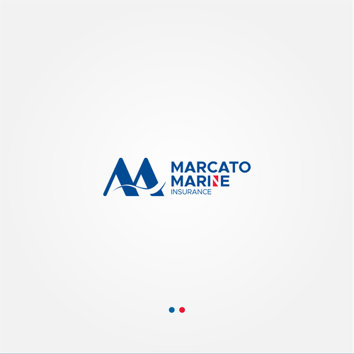 A distinguished logo that exudes marine insurance expertise Design by mengejar pagi