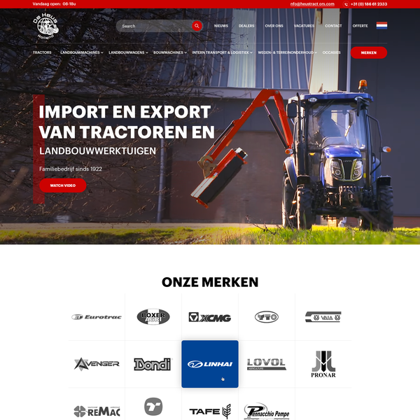 Manufacturer of agricultural machinery