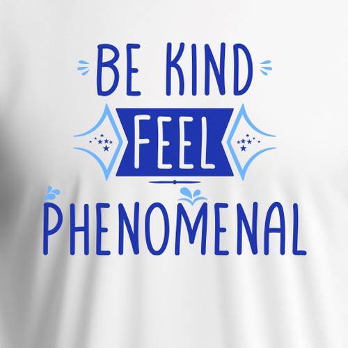 Design a tshirt that changes the world through kindness Diseño de Syed Sohaib