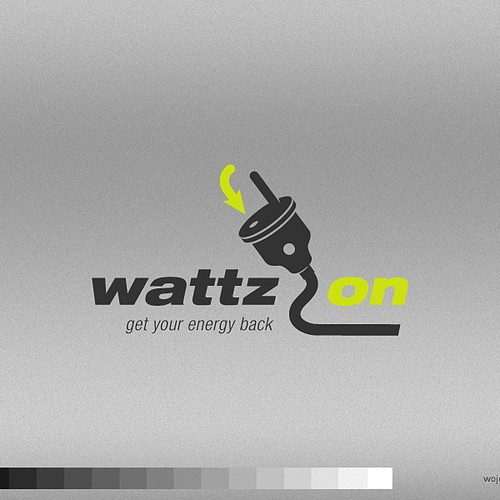 Help WattzOn (BusinessWeek Best Idea 2008) with a new logo Design by wojciech.fornal