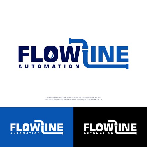 Designs | Design a Sleek, User-Friendly Logo for Flow Line Automation ...