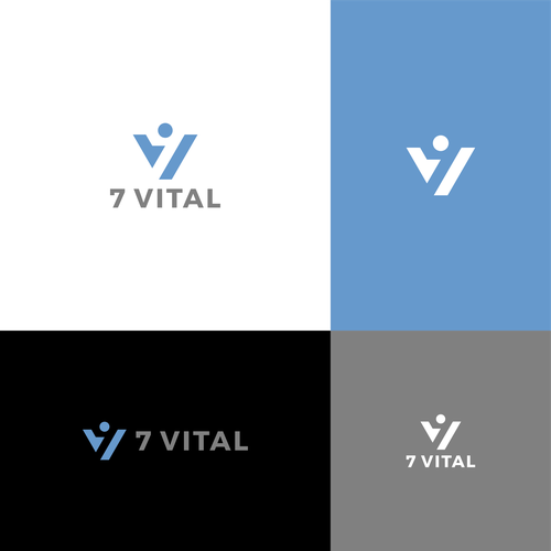 hip logo for a veteran owned healthcare consulting organization Design by vectorel