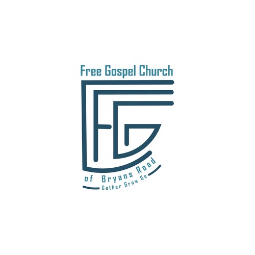 Modern Day Church Logo Design by jerry_designs4u