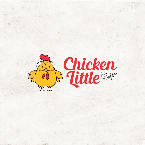 Chicken Little Diseño de milandzigi