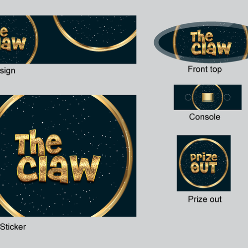 Create new graphics for a Claw machine | Other design contest