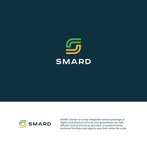 A quality logo design including a styleguide for a complete new and smart service offering Design by Marin M.