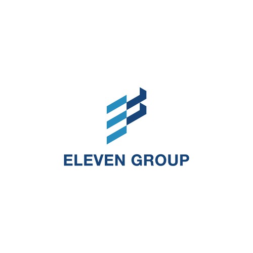 Eleven Group Logo Design by visualqure