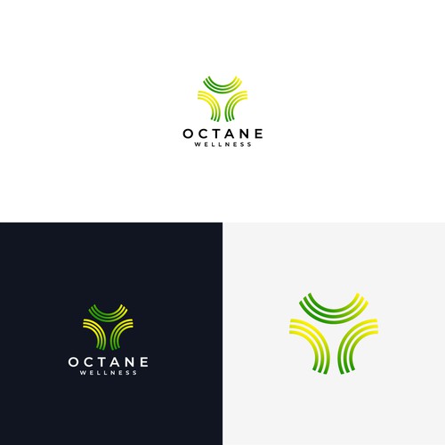 We need a Vibrant and Revitalizing Logo for Octane Wellness, the Next-Gen IV Therapy and Wellness Design by ESIXA