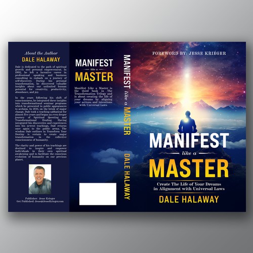 Cover Design for 3rd Book in The Transformation Trilogy Design by Brandkore™