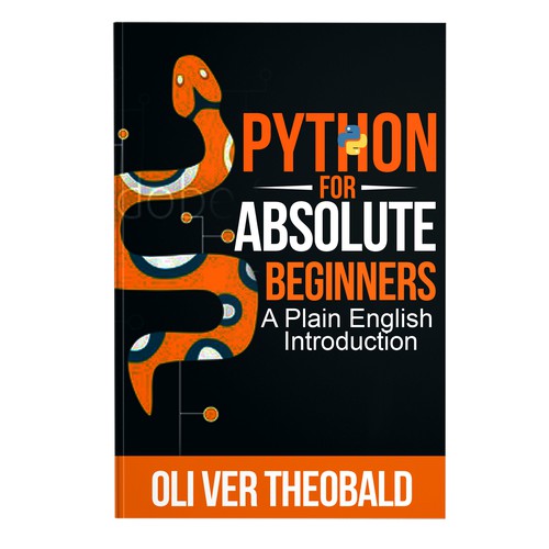 Design e-book cover for Python-ontwerp door anisha umělec