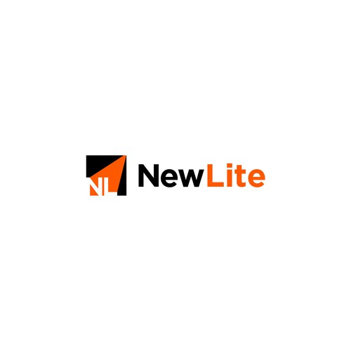 NewLite // Modern refreshing logo Design by assiktype