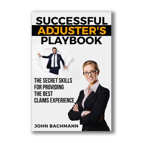 Make a Breakout Insurance Book Cover Design by Abbe