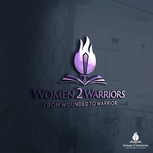 Women as Christian Warriors Diseño de DC | DesignBr