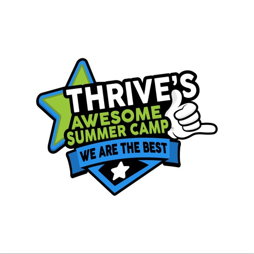 Bold, Vibrant logo for local Summer Program. Design von rocketstudio