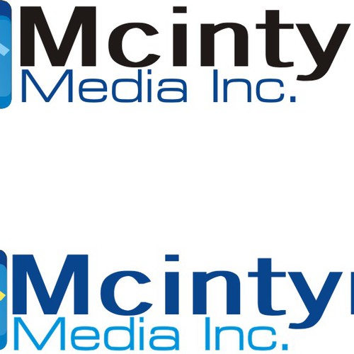 Logo Design for McIntyre Media Inc. Diseño de Vishnupriya