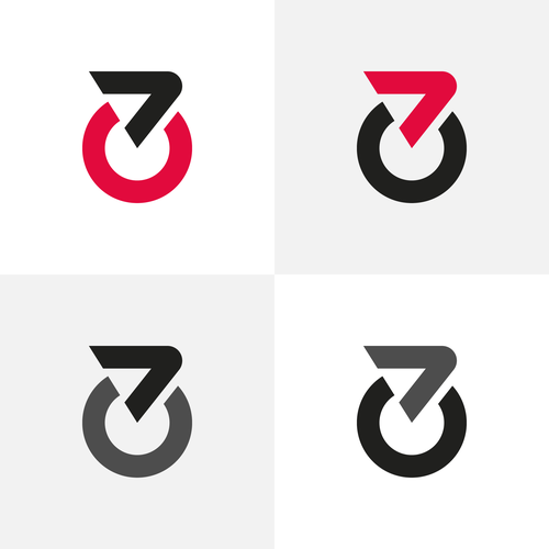 Create a simple, clean, and effective number 3 (represents 360) Design by Winzon