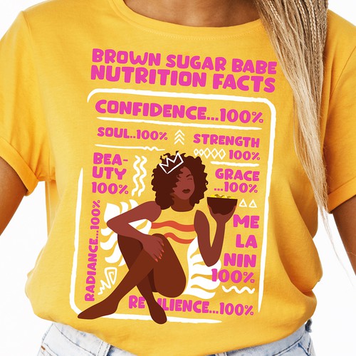 Soul Food/Foodie Themed T-Shirt Designs Design by yulianzone