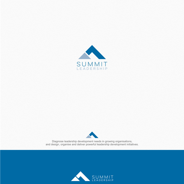 Design by * Syakira G titled "summit leadership"