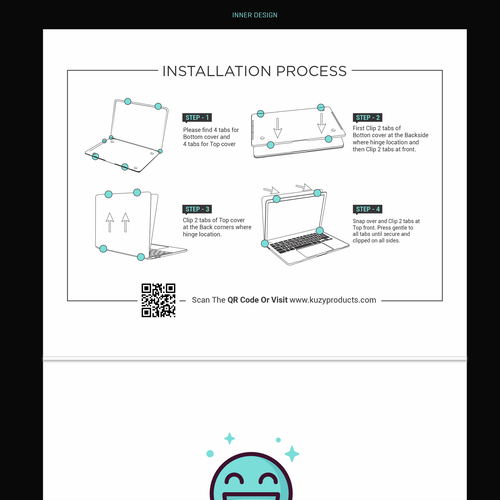 Packaging for MacBook Case Design by Moi_Designers