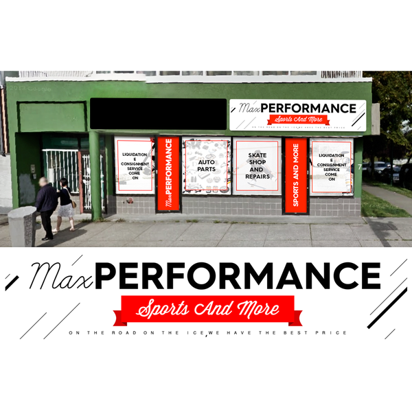 Window Graphics & Signage for a Retail Sports Shop!