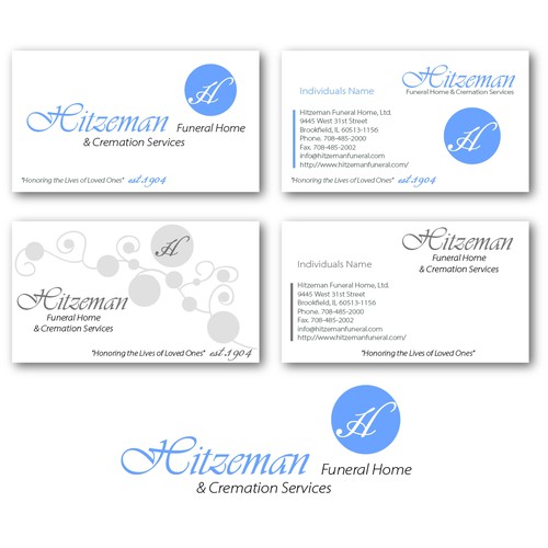 Create The Next Logo And Business Card For Hitzeman Funeral Home