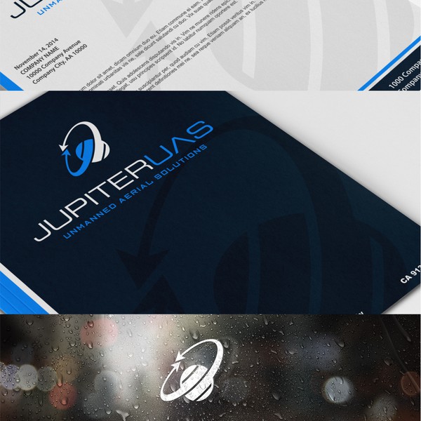 Diseño de hegykc titulado "Jupiter UAS"