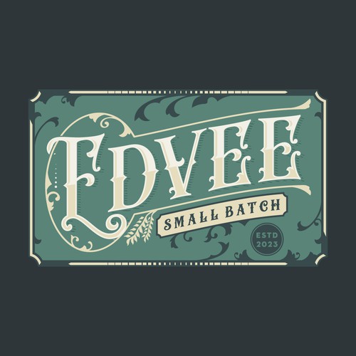 Edvee Small Batch Logo Design Contest Design by Piccolo_Ney