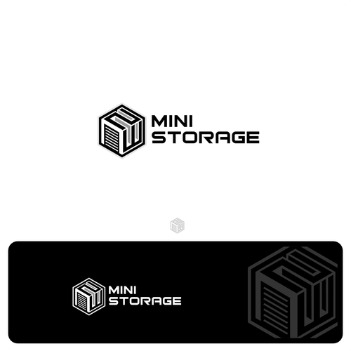 Create a Self Storage Logo Design by Nirlinadi