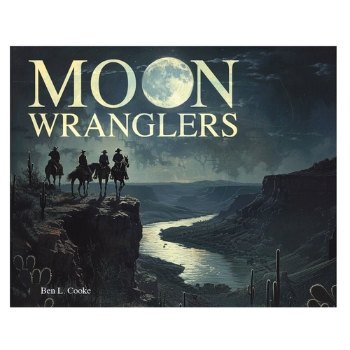 Designs | Moon Wranglers | Book cover contest