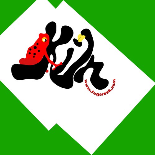 Logo/mascot needed for a brand new Fog Creek Software product Design por j rhodes