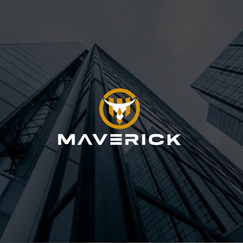 Need a modern abstract bull and M logo for our concrete construction company named Maverick. Design by A N S Y S O F T