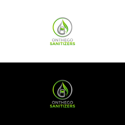 New Sanitizer Product needs clean, modern, approachable logo to communicate state-of-the-art product Design by CHICO_08