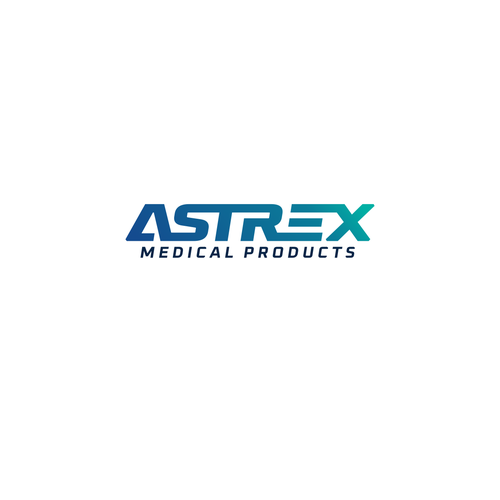 ASTREX Medical Products Logo Design by badem